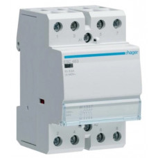 Контактор Hager 63A, 4НВ, 230В ESC463