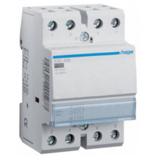 Контактор Hager 63A, 3НО+1НЗ, 230В ESC466