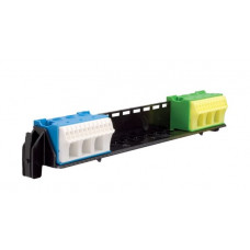 Тримач з клемами Hager Volta PE N 11xN 11xPE 3xN 3xPE