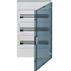 Щит розподільний Hager VEGA накладний VB318TB 54 модулі, IP40 (прозорі двері)