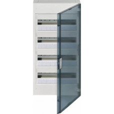 Щит розподільний Hager VEGA накладний VB418TB 72 модулі, IP40 (прозорі двері)