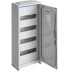 Розподільний щиток Hager Univers 48 модулів 1х48 IP44/II 650x300x161мм