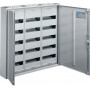 Розподільний щиток Hager Univers 216 модулів 3х72 IP44/II 950x800x161мм