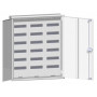 Распределительный щиток Hager Univers 216 модулей IP30/II QC 957x815x112 мм