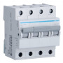 Автоматичний вимикач Hager 4P 6kA C-16A 4M
