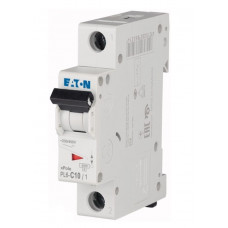 Автоматический выключатель EATON PL6-C10/1 6kA Автоматический выключатель EATON PL6-C10/1 6kA