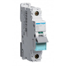 Автоматичний вимикач Hager 1P 6kA B-20A 1M