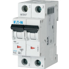 Автоматичний вимикач EATON PL6-C32/2 6kA