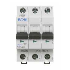 Автоматичний вимикач EATON PL6-C32/3 6kA