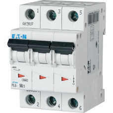 Автоматичний вимикач EATON PL6-C50/3 6kA