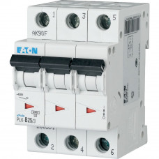 Автоматичний вимикач EATON PL6-C25/3 6kA