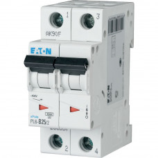 Автоматичний вимикач EATON PL6-C25/2 6kA