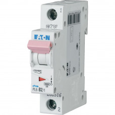 Автоматический выключатель EATON PL6-C16/1 6kA Автоматический выключатель EATON PL6-C16/1 6kA