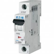 Автоматичний вимикач EATON PL6-C20/1 6kA