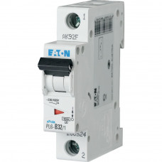 Автоматичний вимикач EATON PL6-C32/1 6kA
