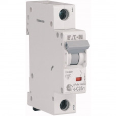 Автоматический выключатель EATON 25A HL-C25/1 4,5kA Автоматический выключатель EATON 25A HL-C25/1 4,5kA