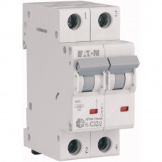 Автоматический выключатель EATON 32A HL-C32/2 4,5kA Автоматический выключатель EATON 32A HL-C32/2 4,5kA