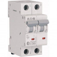 Автоматический выключатель EATON 50A HL-C50/2 4,5kA Автоматический выключатель EATON 50A HL-C50/2 4,5kA