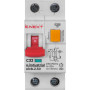 Вимикач диференціального струму (дифавтомат) E.NEXT e.industrial.elcb.2.C32.30, 2р, 32А, С, 30мА