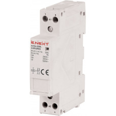 Модульний контактор E.NEXT e.mc.220.2.20.2NO, 2р, 20А, 2NO, 220В