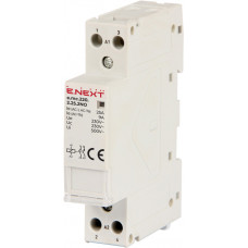 Модульний контактор E.NEXT e.mc.220.2.25.2NO, 2р, 25А, 2NO, 220В
