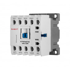 Контактор E.NEXT e.industrial.ukc.12M.220.NO, 12А, 220В, no, малогабаритний