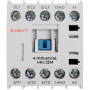 Контактор E.NEXT e.industrial.ukc.12M.220.NO, 12А, 220В, no, малогабаритний
