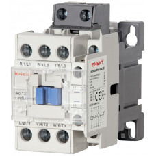 Контактор E.NEXT e.industrial.ukc.12.110, 12А, 110В, no+nc