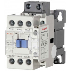 Контактор E.NEXT e.industrial.ukc.12.220, 12А, 220В, no+nc