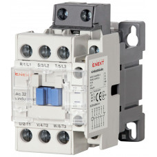 Контактор E.NEXT e.industrial.ukc.32.220, 32А, 220В, 3P, 1no+1nc
