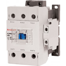 Контактор E.NEXT e.industrial.ukc.40.220, 40А, 220В, 1no+1nc