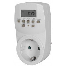 Реле часу електронне розеточне E.NEXT e.control.t13
