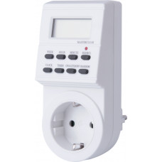 Реле часу електронне розеточне E.NEXT e.control.t14