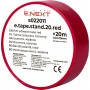 Ізолента E.NEXT e.tape.stand.20.red, червона (20м)