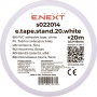 Ізолента E.NEXT e.tape.stand.20.white, біла (20м)