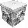 Колодязь кабельний ADAL PANO 200x200x200 мм без кришки
