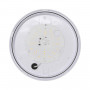 Светильник Ecostrum круг НПП-60 (03) LED 12 w с датчиком движения (белый опал)