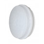 Светильник Ecostrum круг НПП-60 (03) LED 12 w с датчиком движения (белый опал)