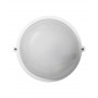 Светильник Ecostrum НПП-65 круг белый опал ПП-1001-07-0/6 LED-12w