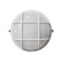 Светильник Ecostrum НПП-65 круг белый опал с решеткой ПП-1051-07-1/6 LED-12w
