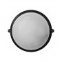 Светильник Ecostrum НПП-65 круг чёрный опал ПП-1002-07-0/6 LED 12w