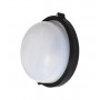 Светильник Ecostrum НПП-65 круг чёрный опал ПП-1002-07-0/6 LED 12w