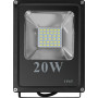 Прожектор світлодіодний Ecostrum UA LED20-2000/IC чорний