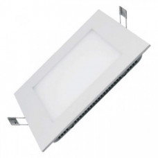 Світильник світлодіодний Ecostrum DownLight 12W вбудований квадрат
