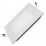 Світильник світлодіодний Ecostrum DownLight 18W вбудований квадрат