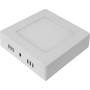 Светильник светодиодный  DownLight Ecostrum 12W накладной квадрат