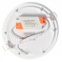 Светильник точечный врезной ЕВРОСВЕТ 12Вт круг LED-R-170-12 4200К 