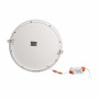 Светильник точечный врезной ЕВРОСВЕТ 24Вт круг LED-S-300-24 4200К