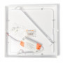 Світильник точковий накладний ЕВРОСВЕТ 18Вт квадрат LED-SS-225-18 4200К