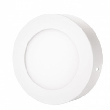 Світильник точковий накладний ЕВРОСВЕТ 6Вт коло LED-SR-120-6 6400К